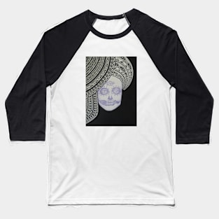 La Catrina Baseball T-Shirt